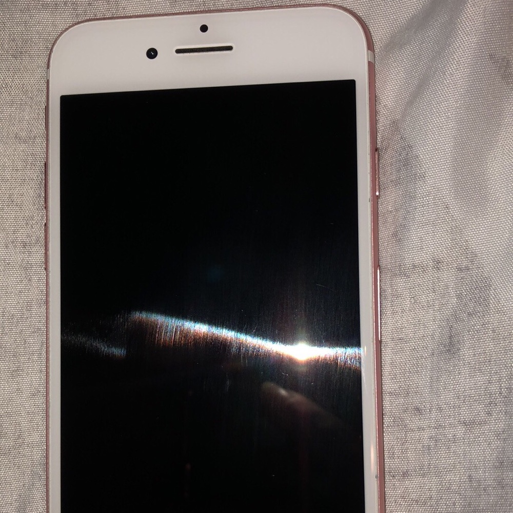 BRAND NEW 128GB IPHONE ROSE GOLD